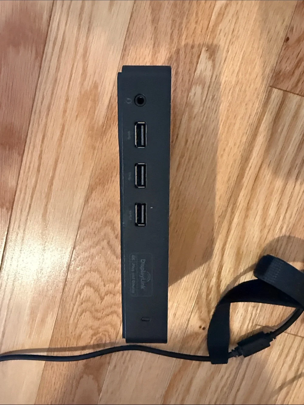 Dell USB 3.0 Ultra HD/4K Triple Display Docking Station (D3100), Black